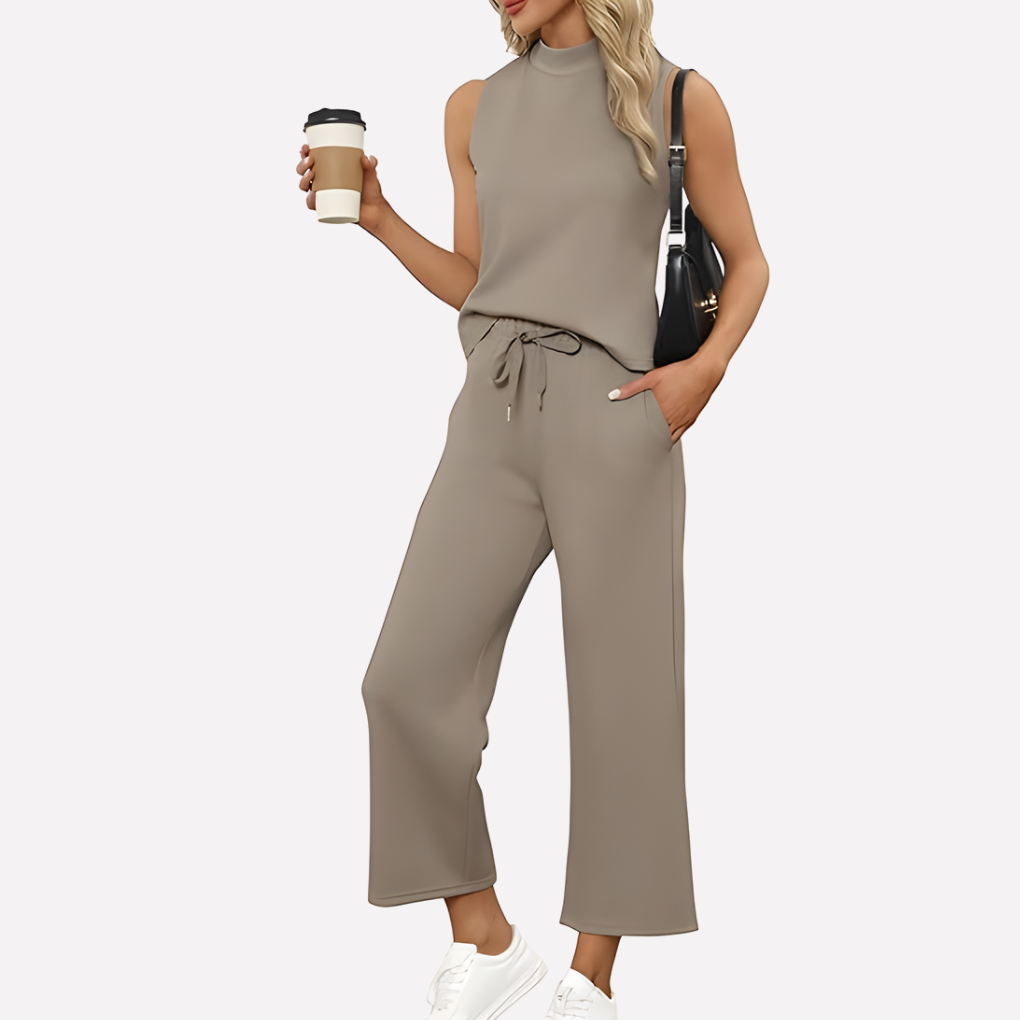 Women’s Two‑Piece Lounge Set