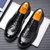 Classic Elegance for All Seasons Leather Oxford Shoes