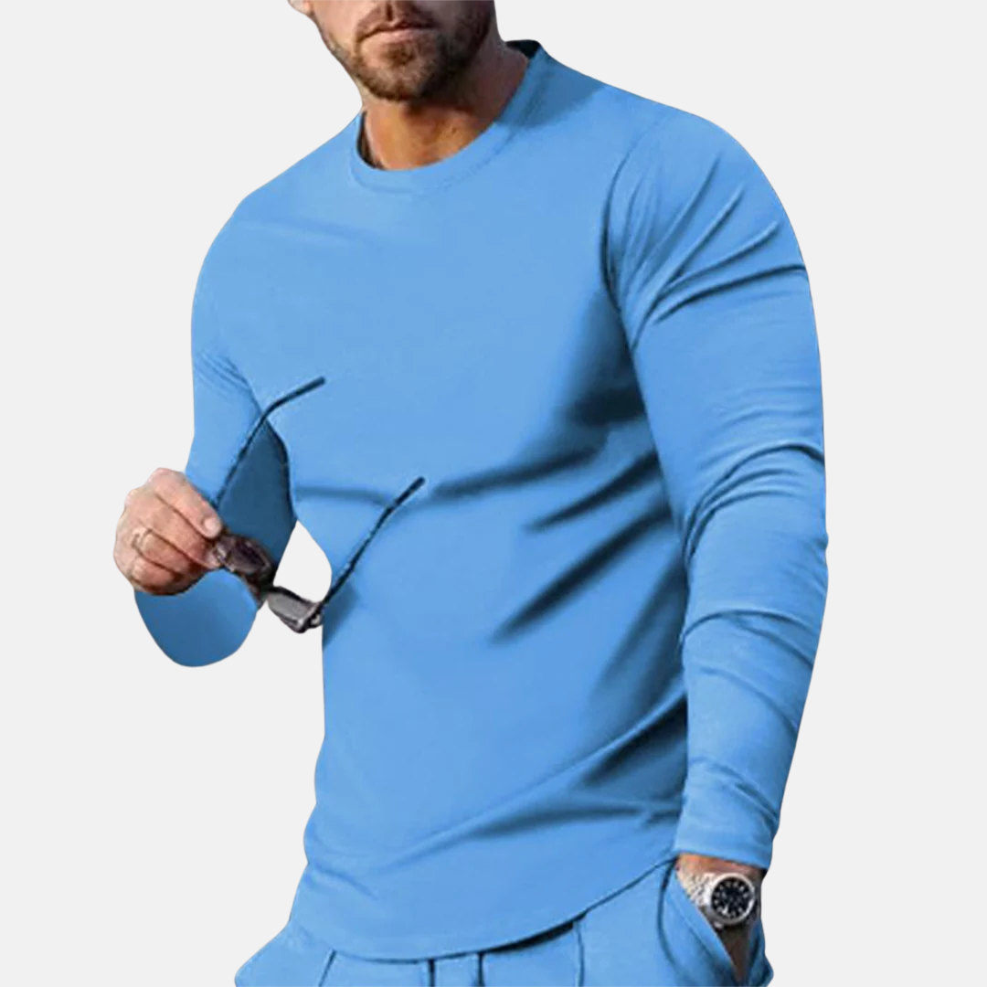 Street Tee – Trendy and Comfortable Long Sleeve T-Shirt