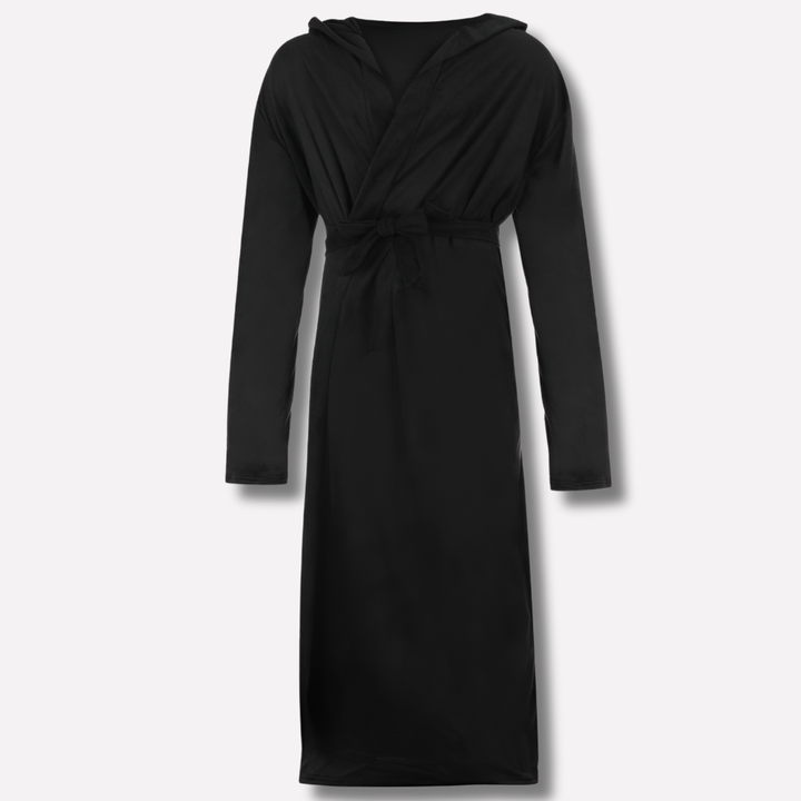 Comfortable Men's Fleece Bathrobe