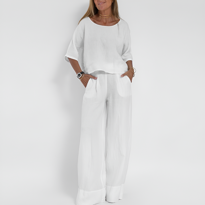 Women’s Relaxed Fit Two Piece Set