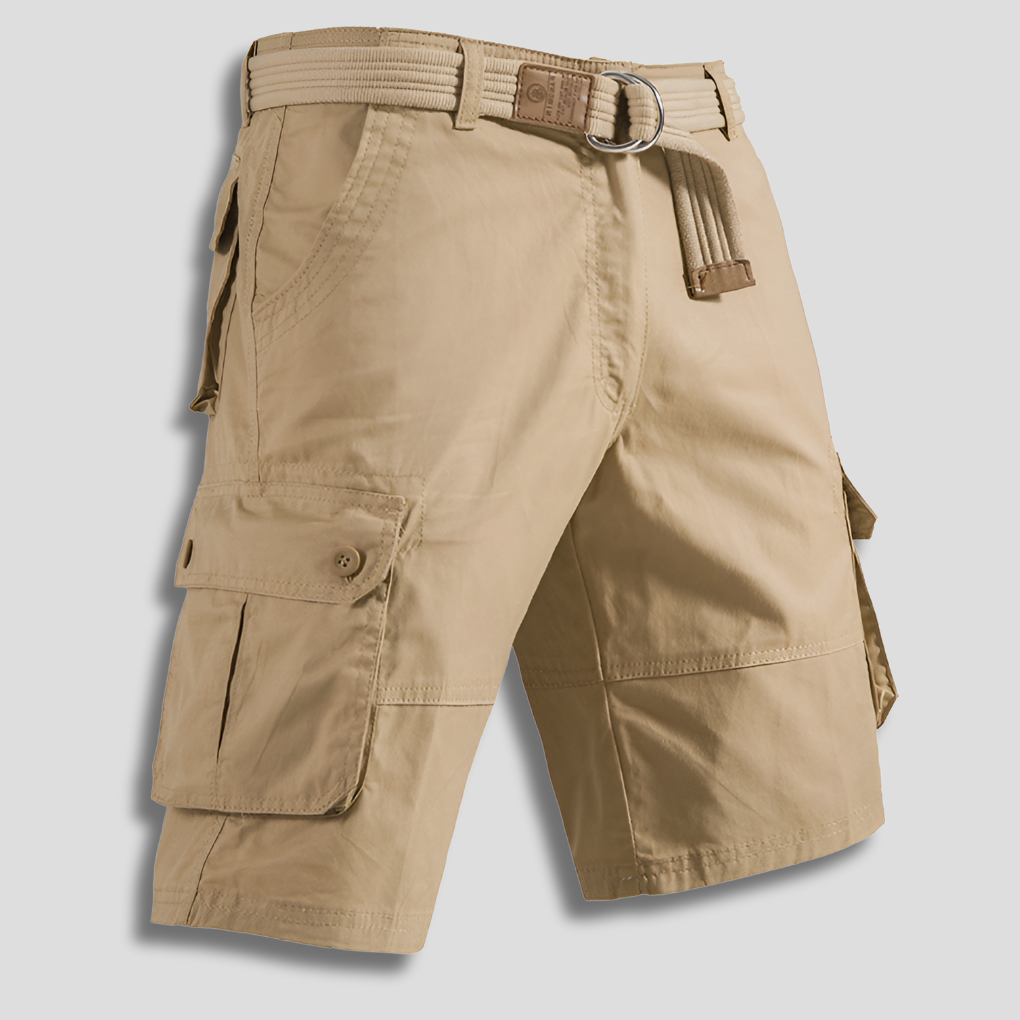 Men’s Multi-Pocket Cargo Shorts
