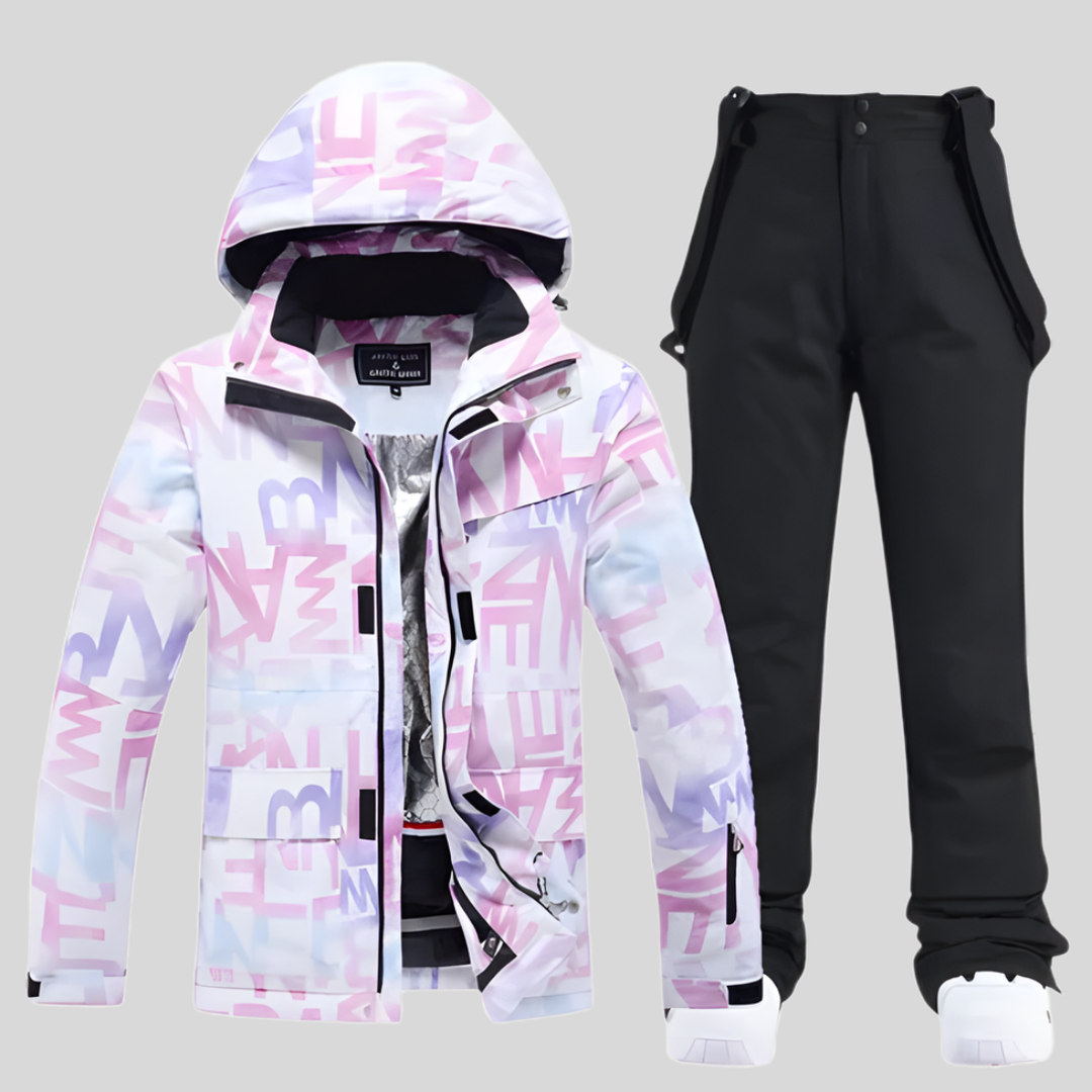 Ski Outfit Set Functional Winter Design