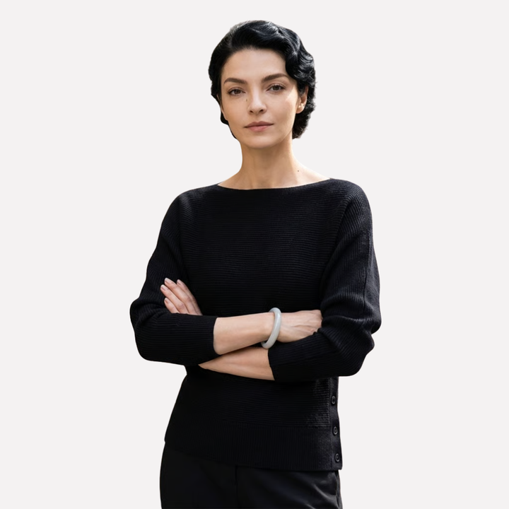 Women’s Off‑The‑Shoulder Sweater