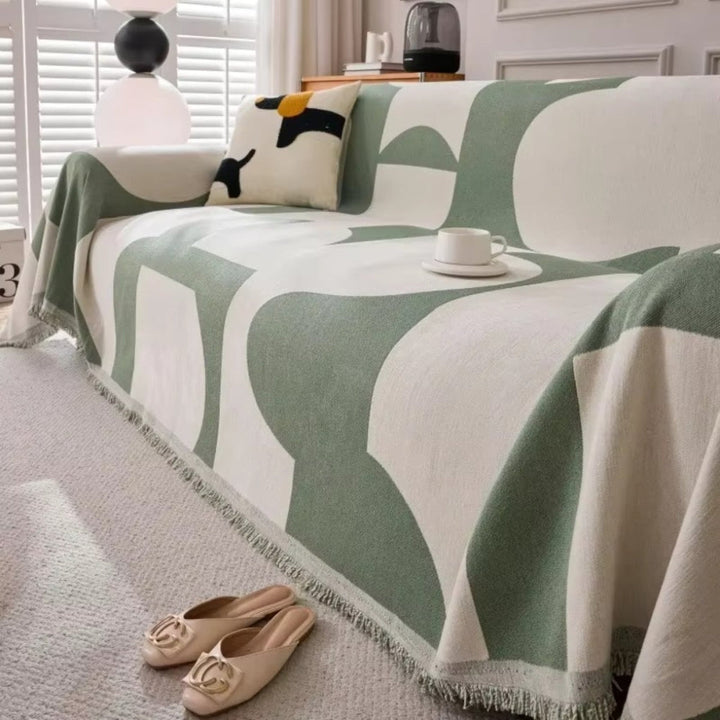 Modern Geometric  Sofa Cover