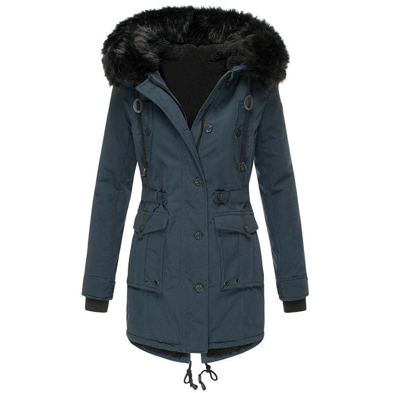 Winter Coat with Hood for Women Stylish Warmth for Cold Days
