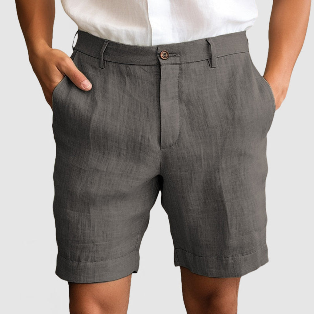 Men's comfortable Cotton Linen Shorts