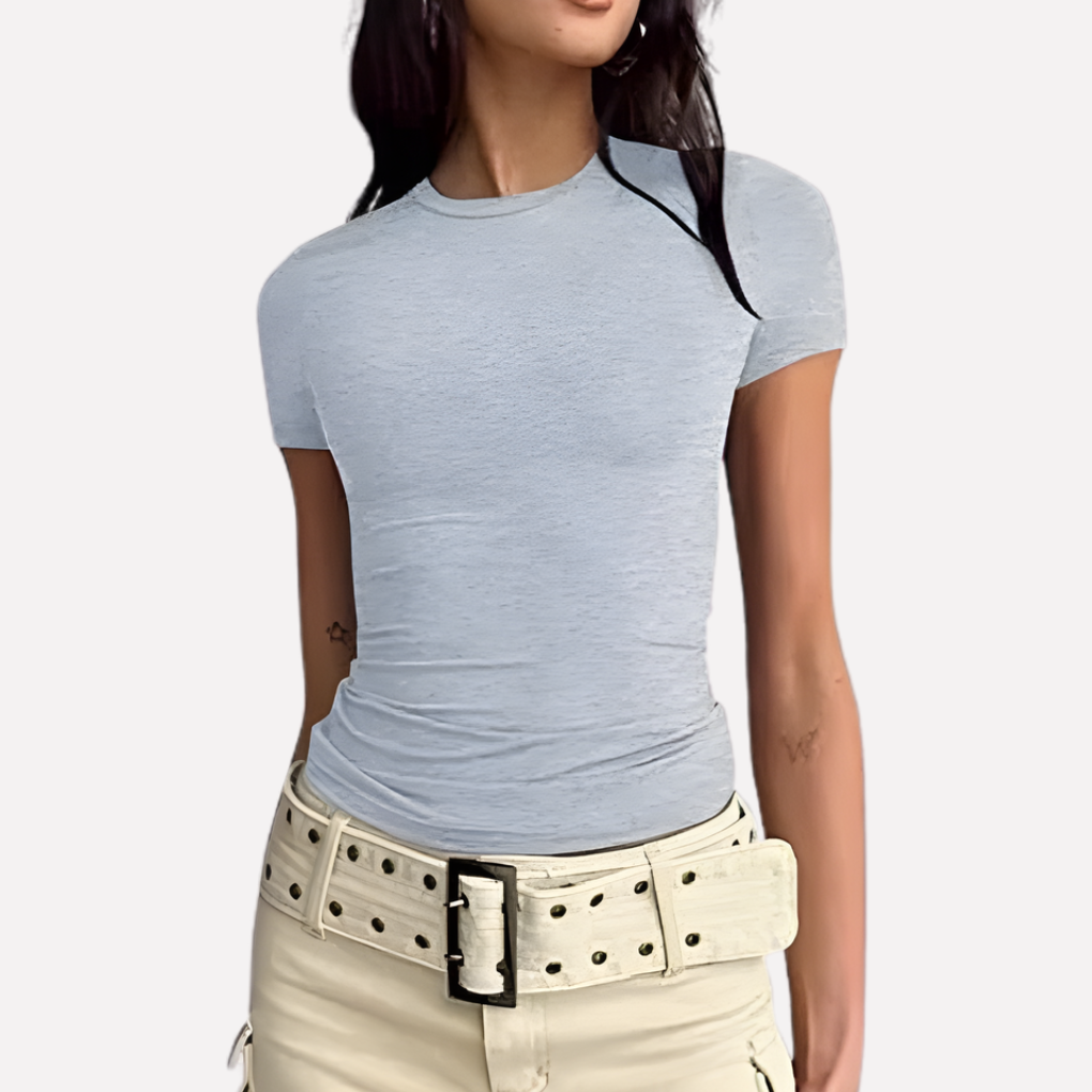 Women’s Long Sleeve Crop Top