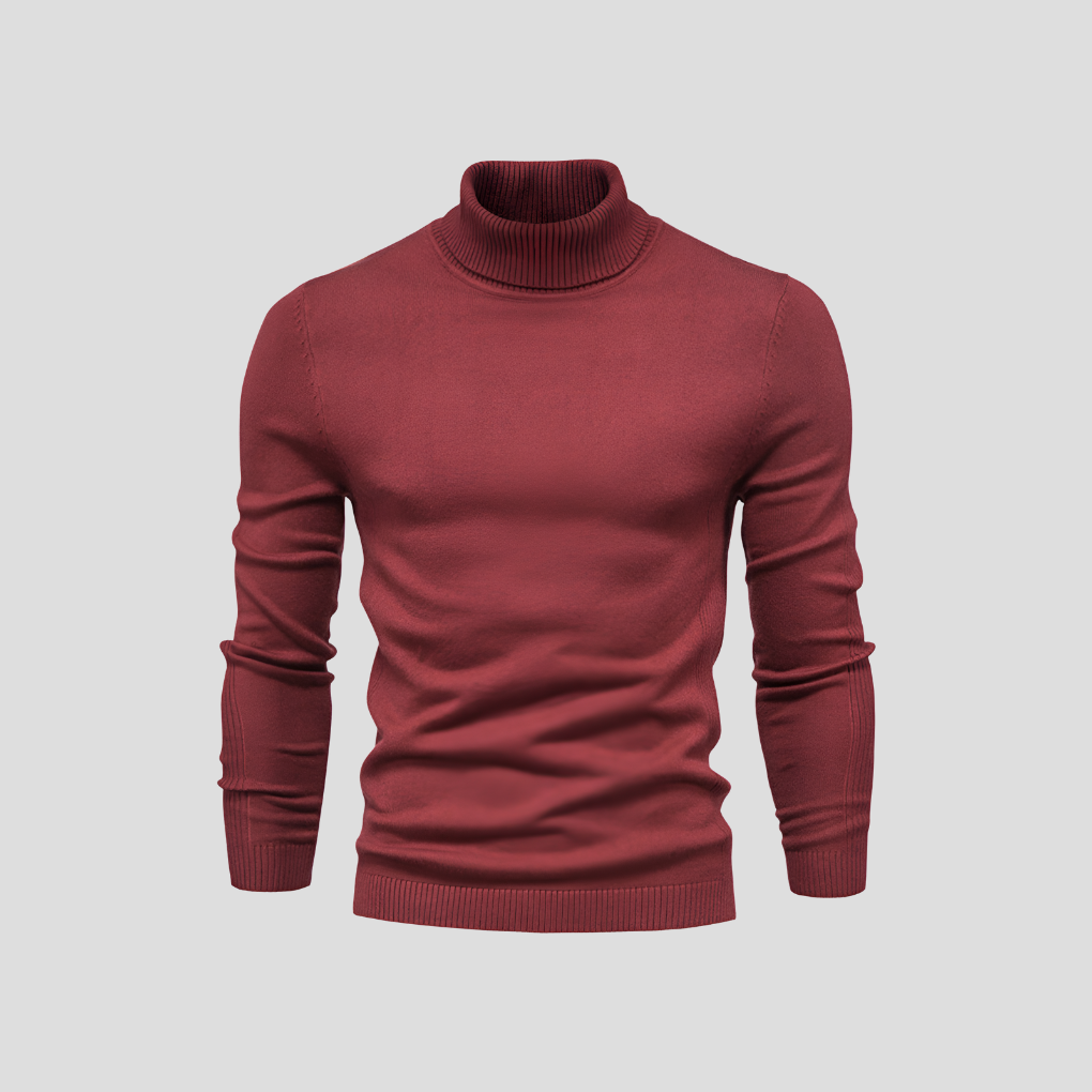Men’s Turtleneck Sweater