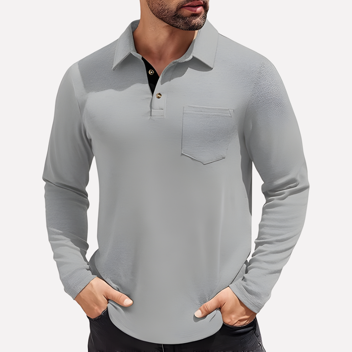Men's Casual Crew Neck T-Shirt – Classic Style for Everyday Wear