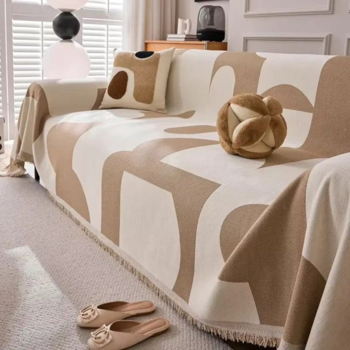 Modern Geometric  Sofa Cover