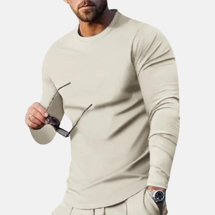 Street Tee – Trendy and Comfortable Long Sleeve T-Shirt