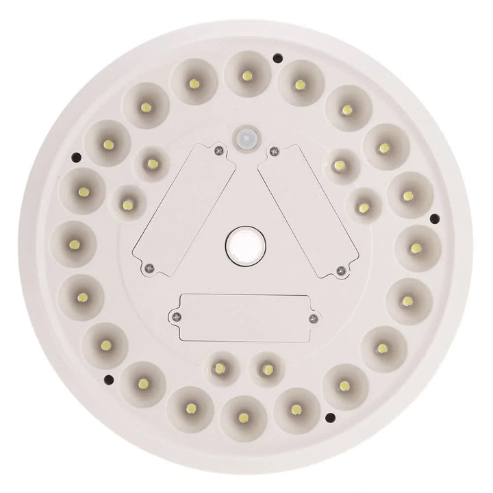 26 LEDS Solar Powered Flagpole Light