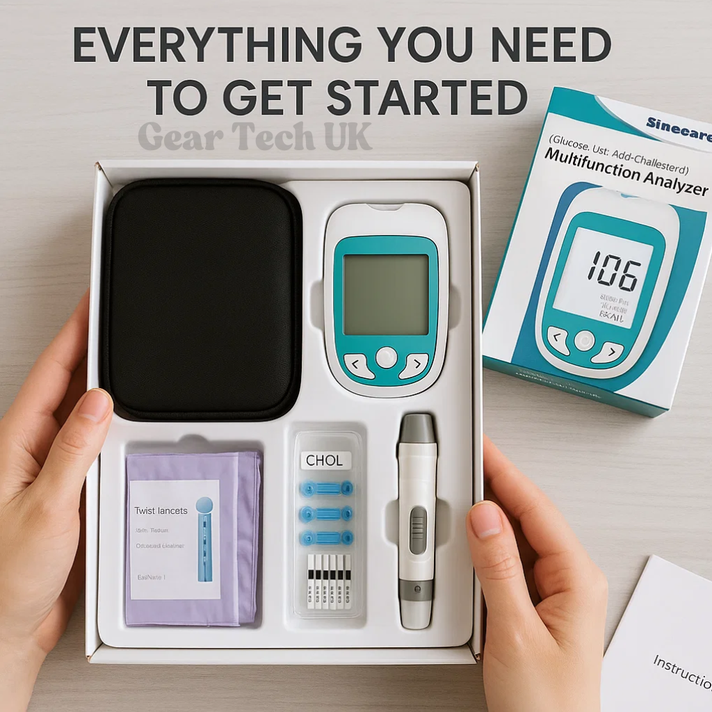 Multifunctional Analyzer Home Test Kit