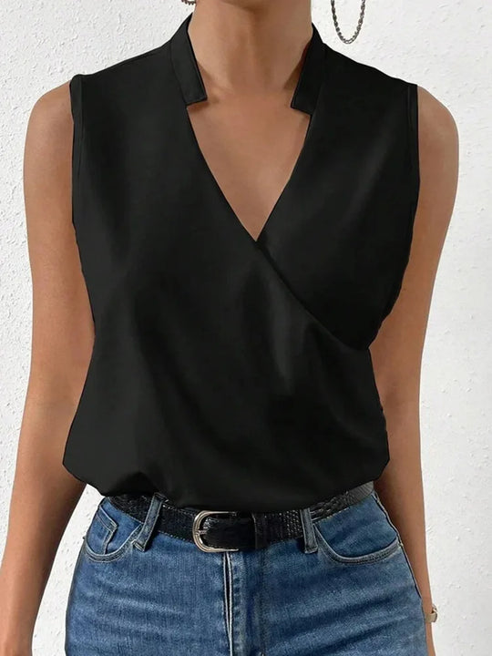 Airy V-Neck Blouse for Women