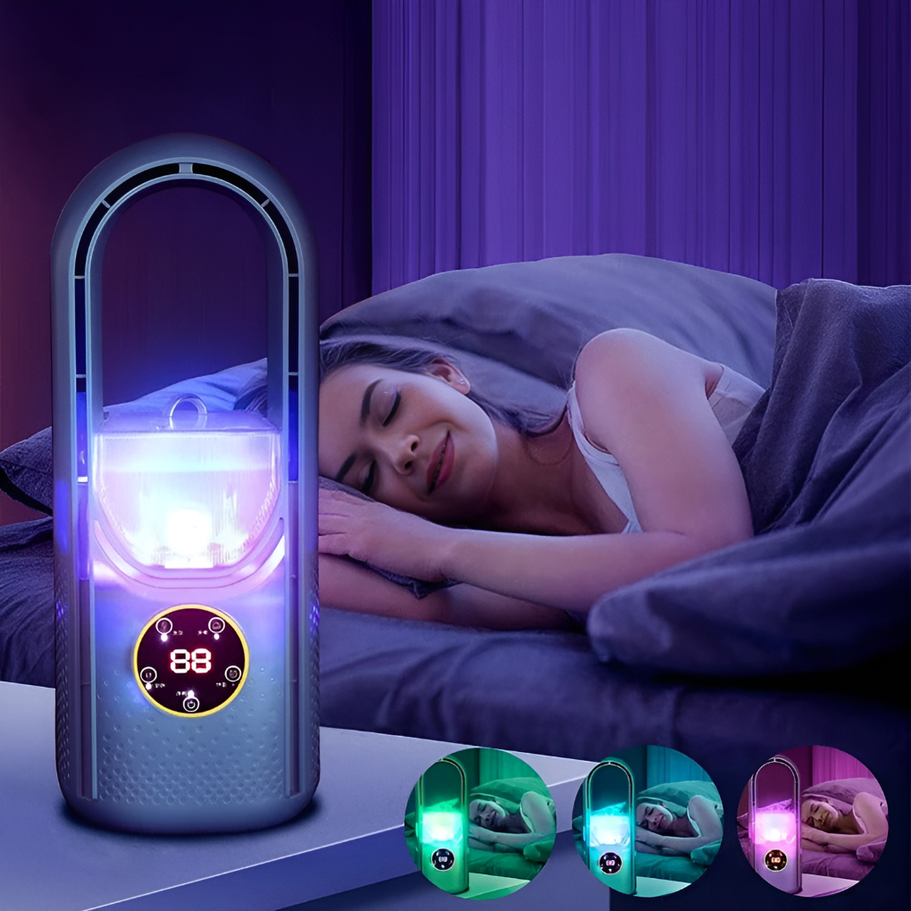 Portable Bladeless Table Air Conditioner