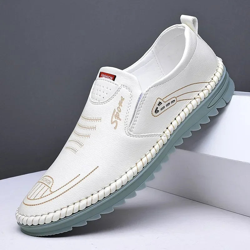 Stylish Leather Loafers for Men Effortless Sophistication for Every Step