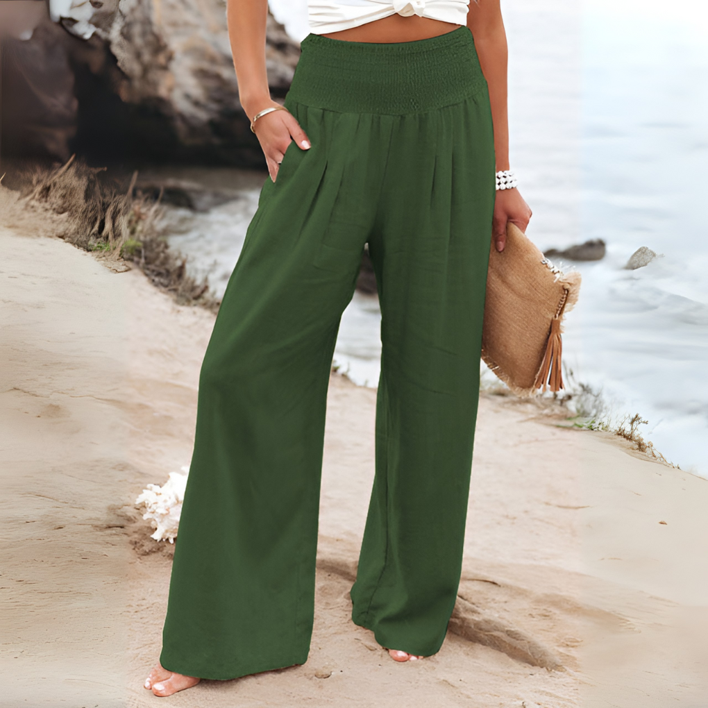 Comfortable Linen Trousers for Women