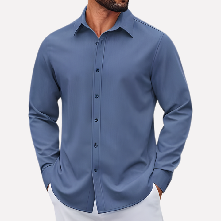 Men’s Casual Button‑Down Shirt