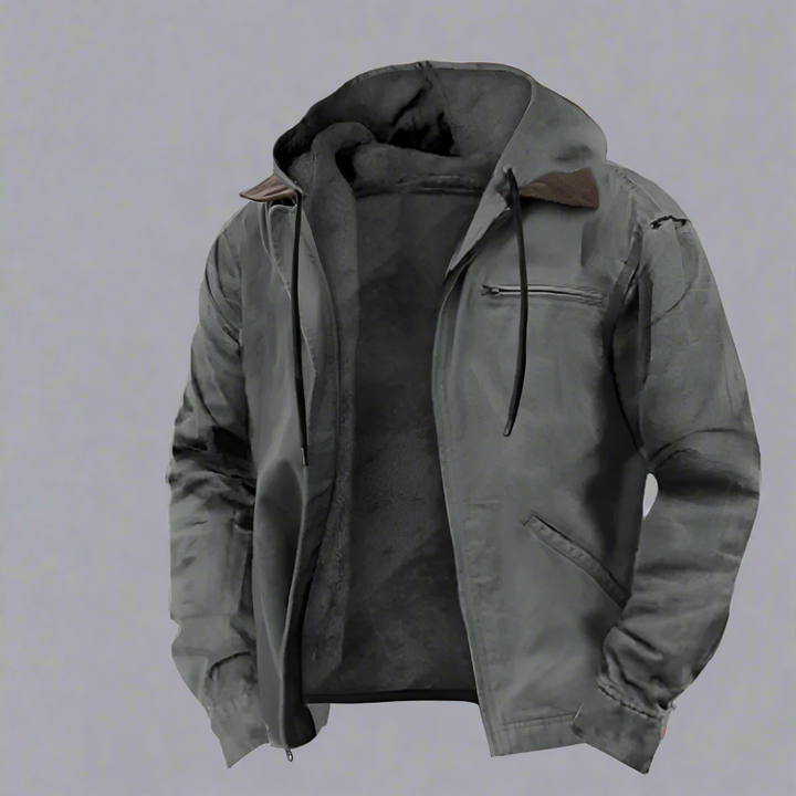 Classic Hooded Jacket for Men