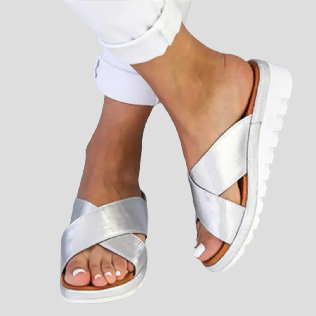 Comfortable Summer Sandals with Platform