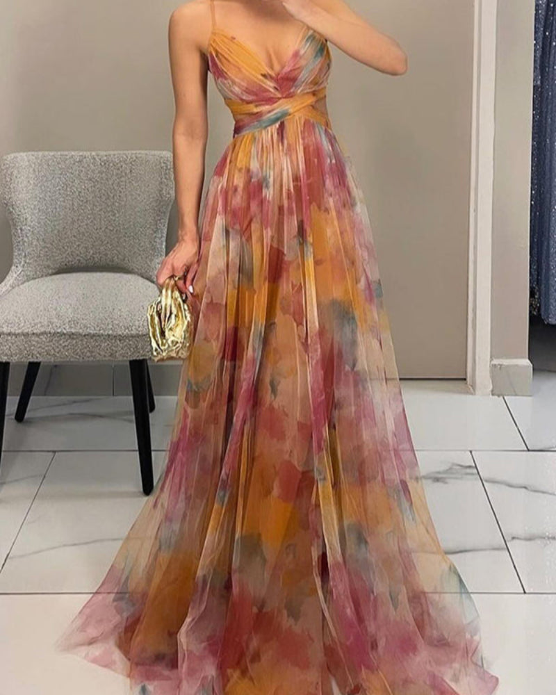 Women’s Sexy Hollow Out Maxi Dress
