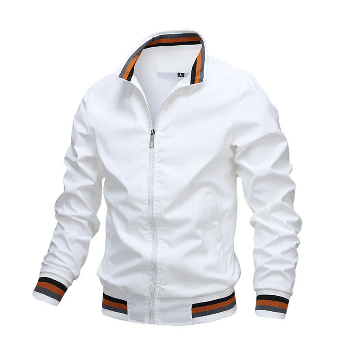 Maico Men's Stylish Summer Jacket – Lightweight Versatility for Warm-Weather Days