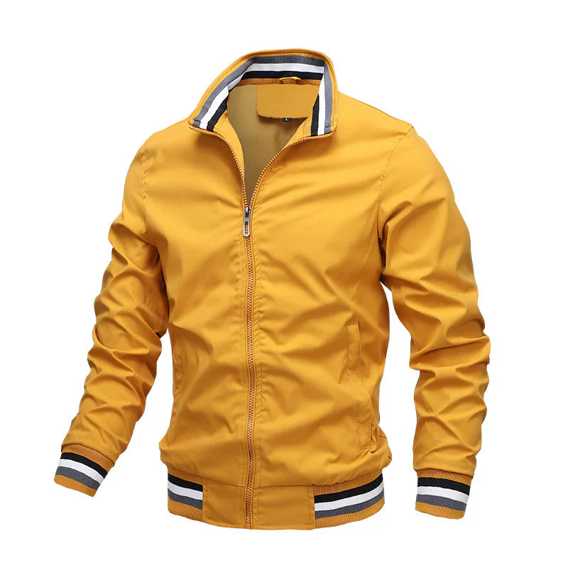 Maico Men's Stylish Summer Jacket – Lightweight Versatility for Warm-Weather Days