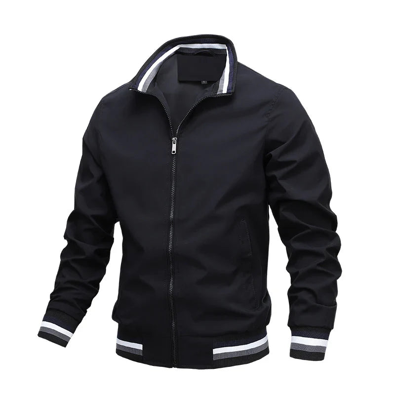 Maico Men's Stylish Summer Jacket – Lightweight Versatility for Warm-Weather Days