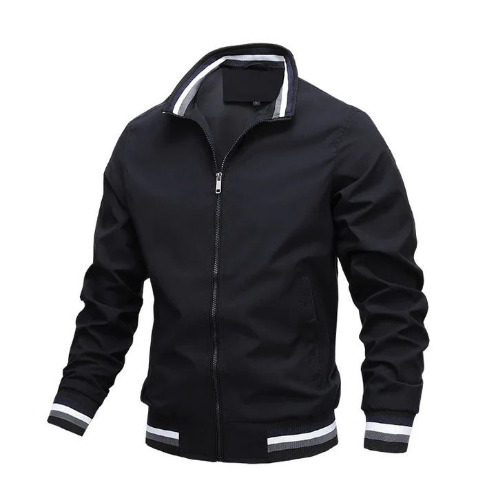 Maico Men's Stylish Summer Jacket – Lightweight Versatility for Warm-Weather Days