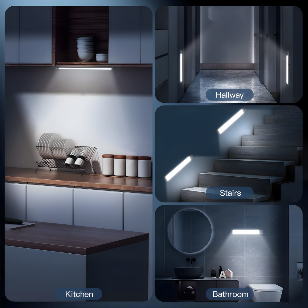 Under-Cabinet Motion Sensor Light