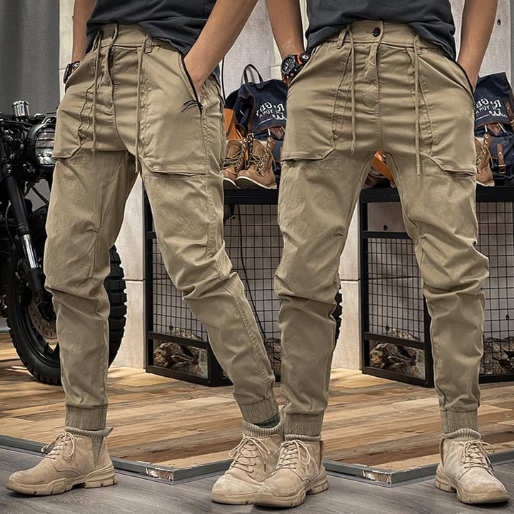 Men’s Stretch Cargo Pants – Rugged Utility with Everyday Comfort