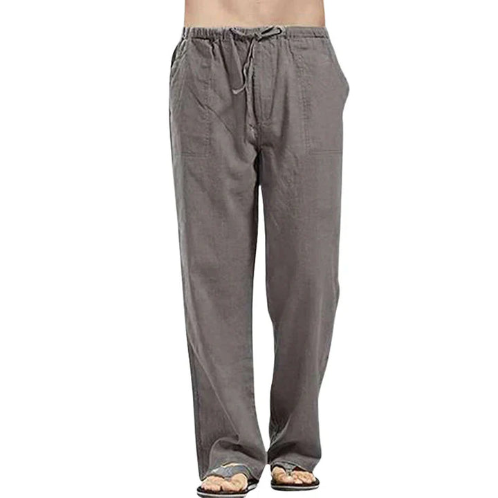 Lino – Breathable Linen Men's Pants with Oversized Fit