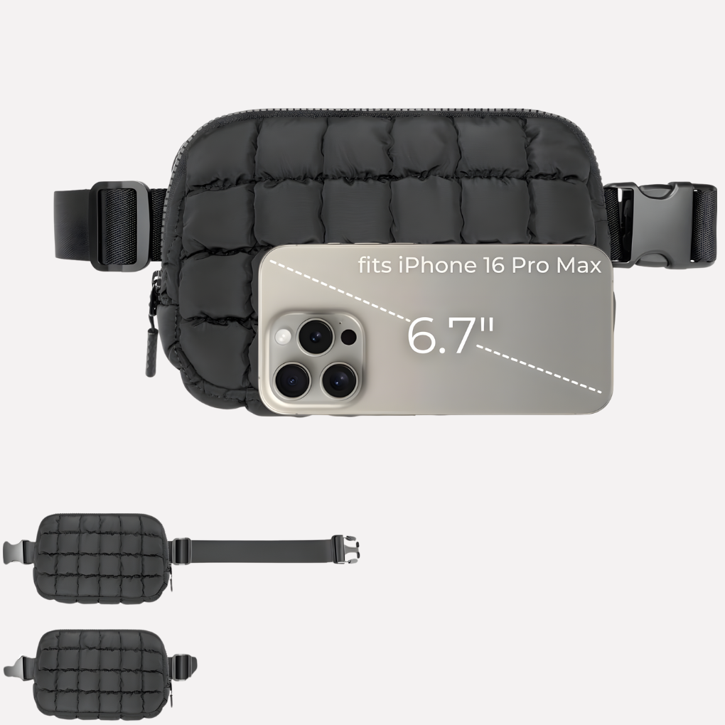 Quilted Mini Bag with Extra‑Long Strap