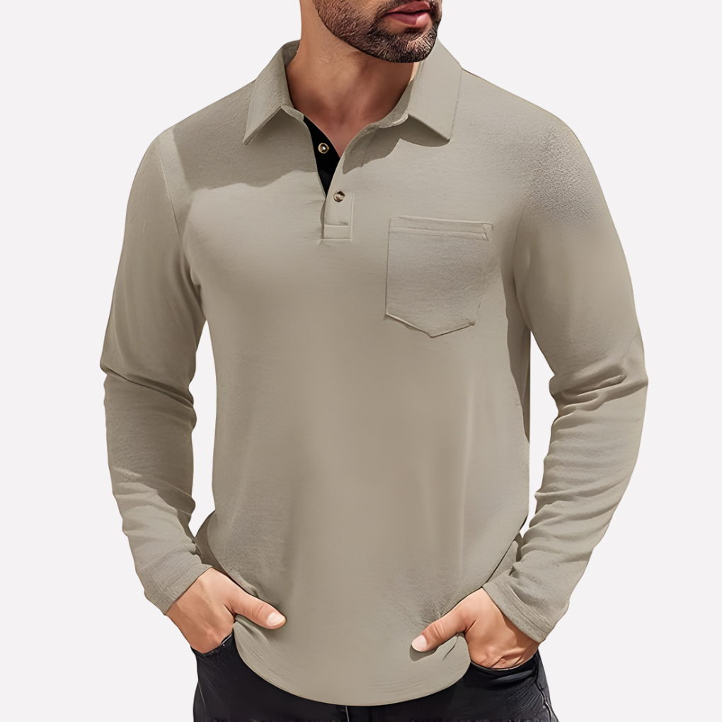 Men's Casual Crew Neck T-Shirt – Classic Style for Everyday Wear
