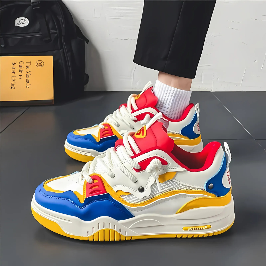 Men’s Outdoor Sneakers Daily and Sport Use