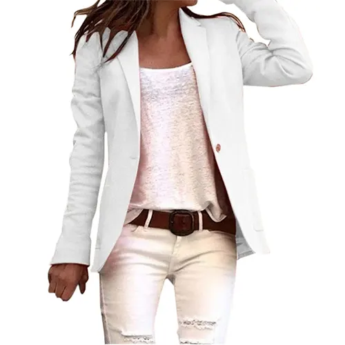 Kendra – Women's Casual Work Blazer | Long Sleeve