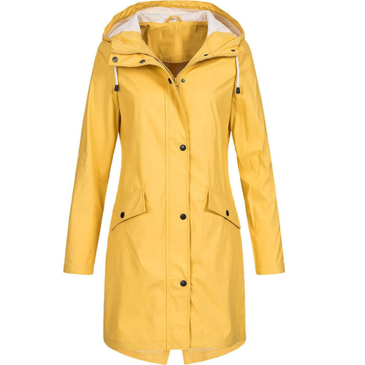 Women's Waterproof Hooded Raincoat