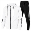 Men's Sporty Wool-like Tracksuit