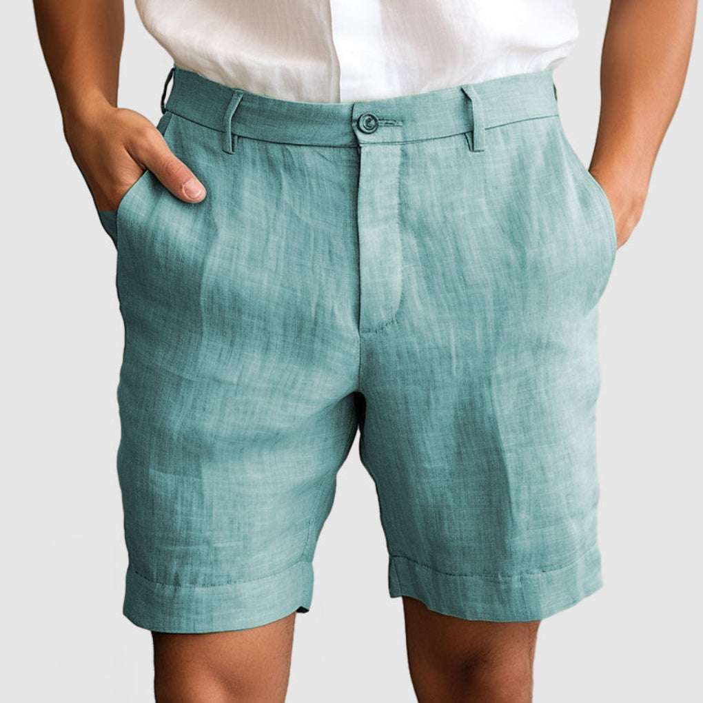 Men's comfortable Cotton Linen Shorts