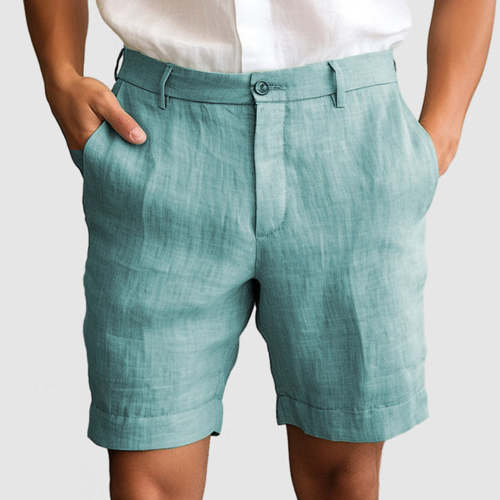 Men's comfortable Cotton Linen Shorts