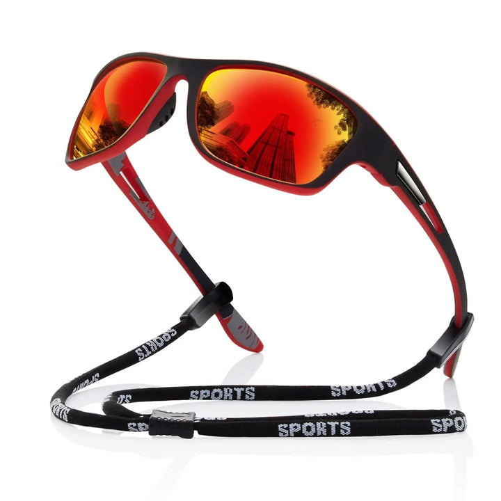 X-Sports Polarized Outdoor Sunglasses – Clear Vision, Maximum Comfort