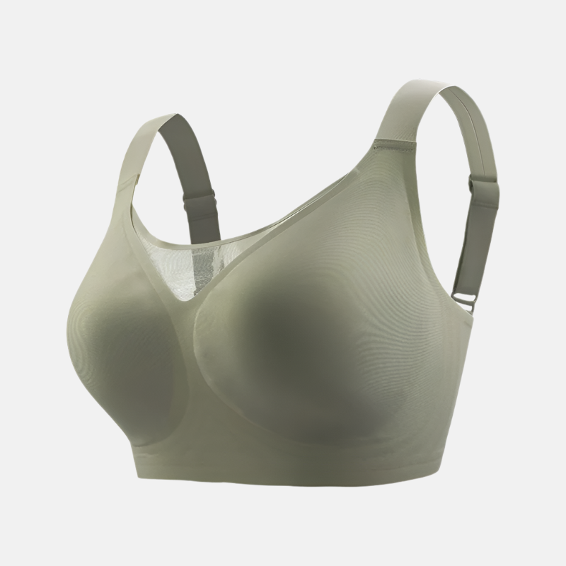 Wireless Seamless Tube Top Bra