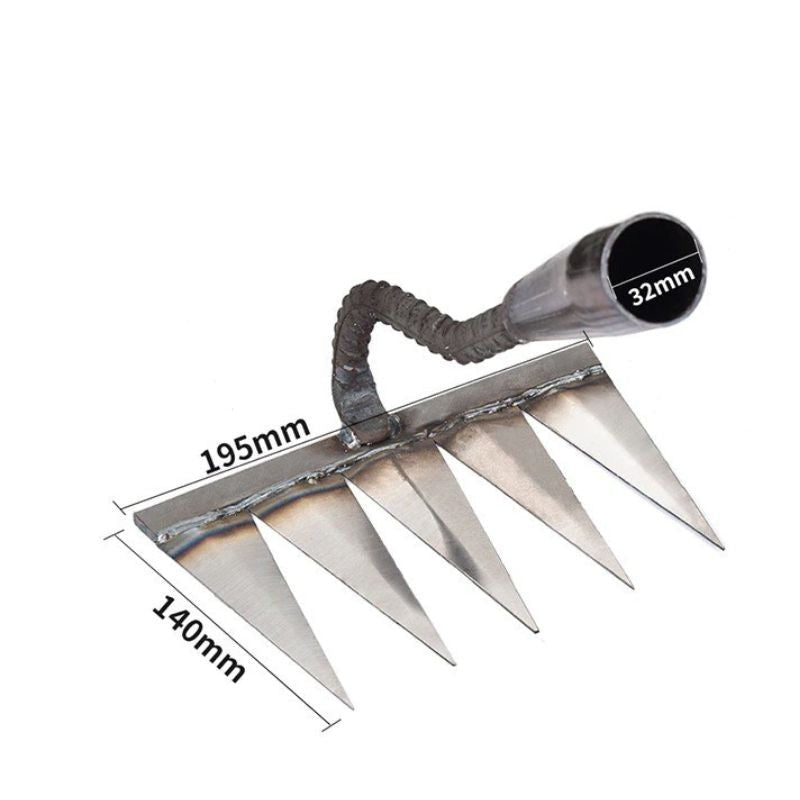 Weed Rake Pro Quick and Efficient Weed Removal