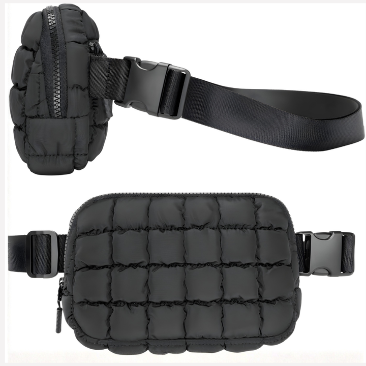 Quilted Mini Bag with Extra‑Long Strap