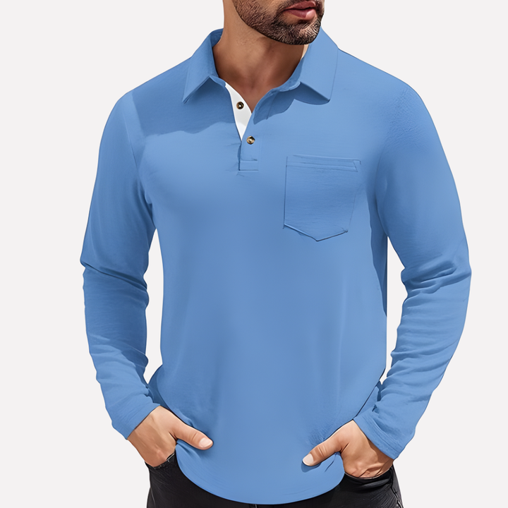 Men's Casual Crew Neck T-Shirt – Classic Style for Everyday Wear