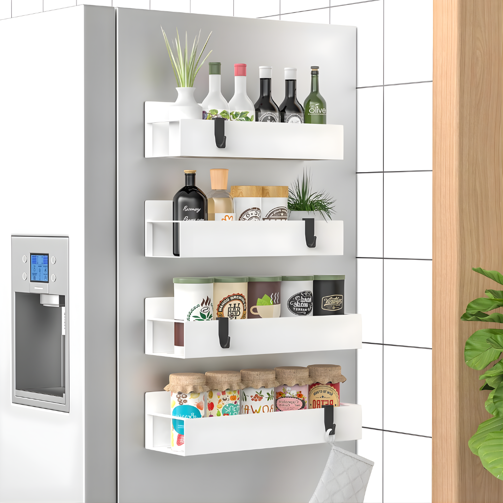 Magnetic Spice Storage Rack