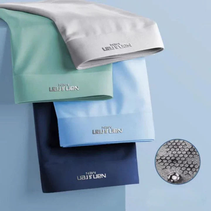 Men’s 4-Pack Breathable Boxers