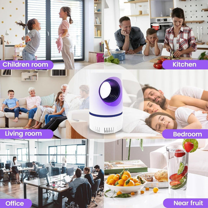 UV Light Insect Trap - Indoor/Outdoor Mosquito Fly Killer