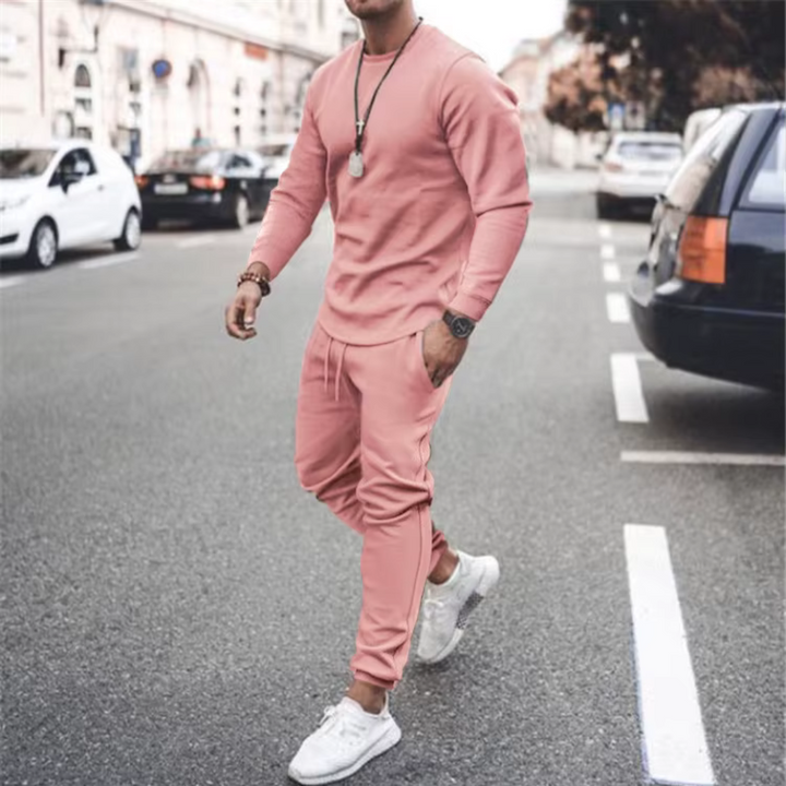 comfortable Two-Piece Set for Men